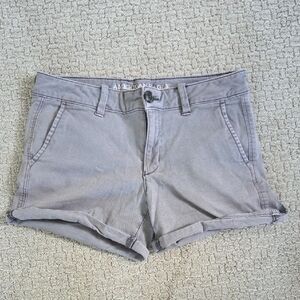 American Eagle Outfitters Women's Denim Gray Shorts